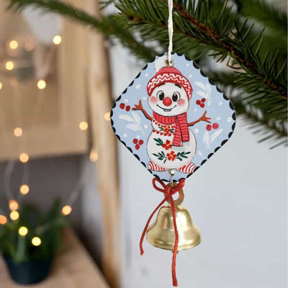 Jingle Joy Trio – Bell Ornaments Set