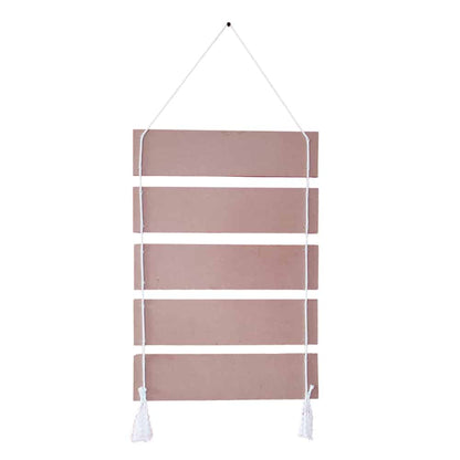 Wall Art - Quote Wall Hanging Planks - Welcome to Happy Place - rangreli