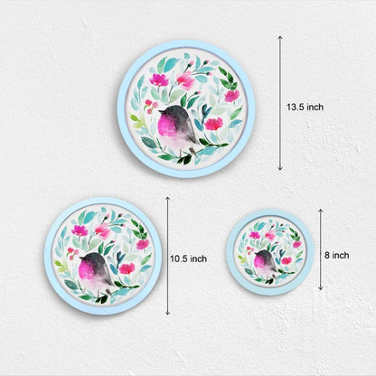Handpainted wall art - Bird - rangreli