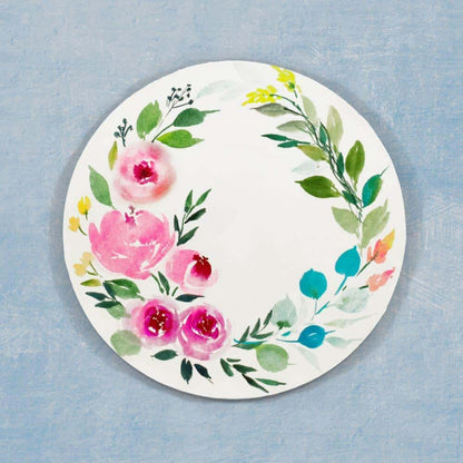 Handpainted wall art - Flowers - rangreli