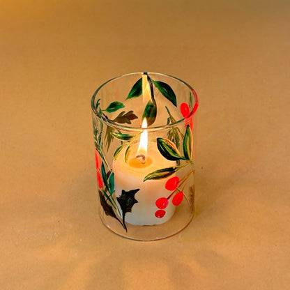 Winterberry - Glass Votive
