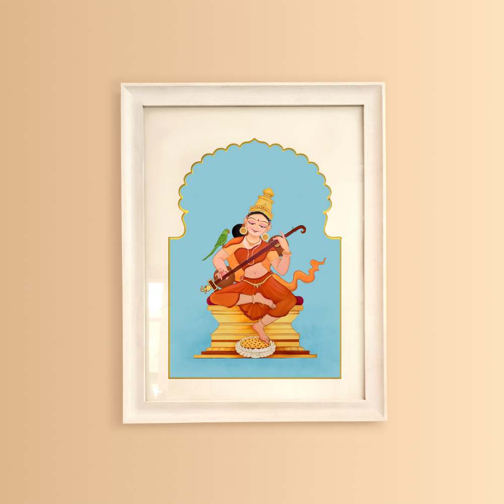 Saraswati - Rangreli