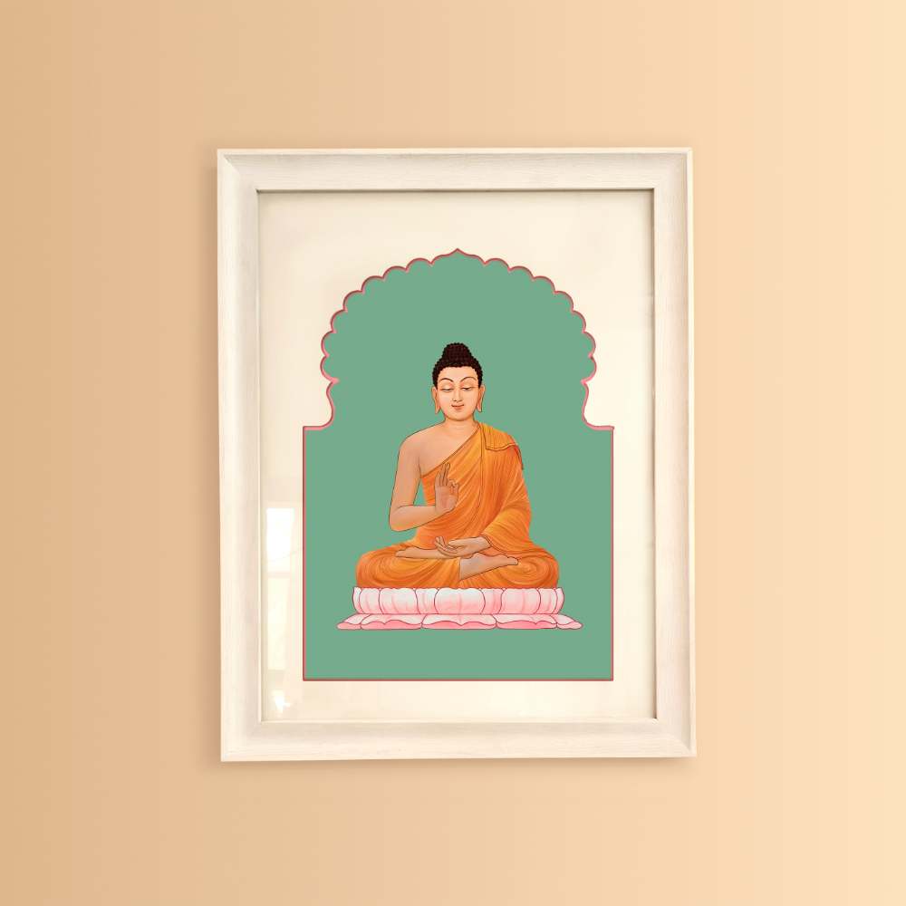 Buddha - Rangreli