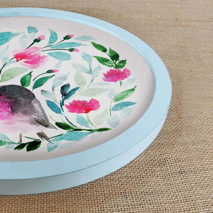Handpainted wall art - Bird - rangreli
