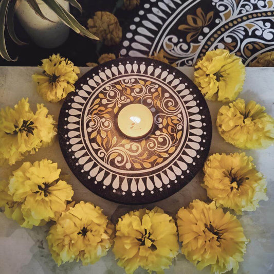 Iraya - Tealight Holder