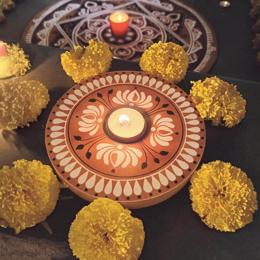 Solaya- Tealight Holder
