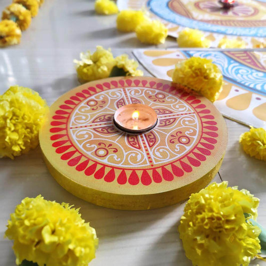 Oorja - Tealight Holder