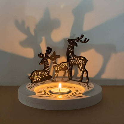 Nordic Deer - Tealight Holder