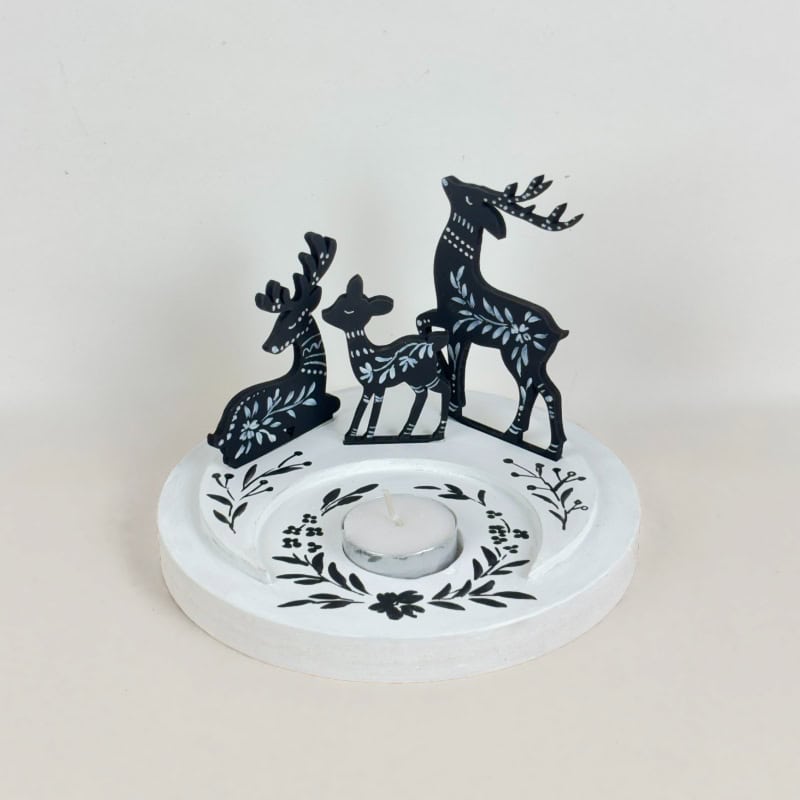 Nordic Deer - Tealight Holder