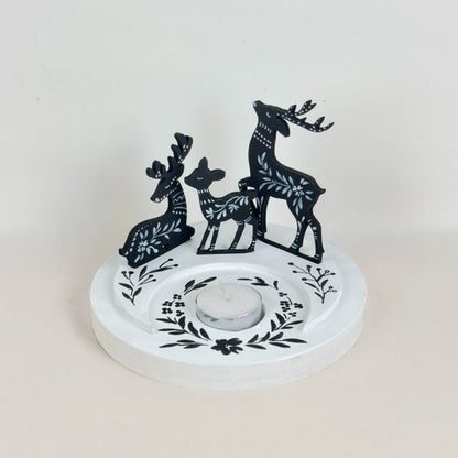 Nordic Deer - Tealight Holder
