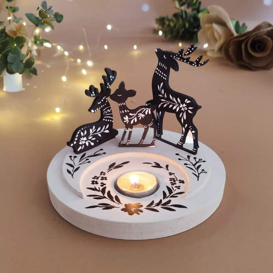 Nordic Deer - Tealight Holder