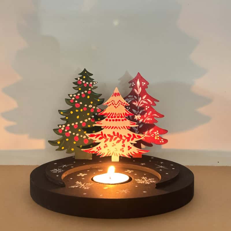 Festive Forest - Tealight Holder