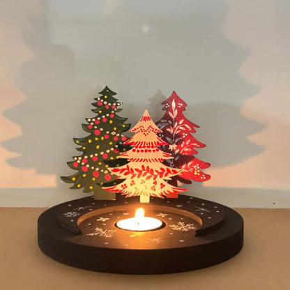 Festive Forest - Tealight Holder