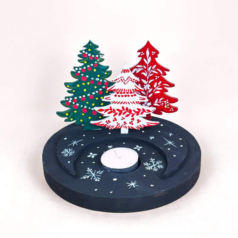 Festive Forest - Tealight Holder
