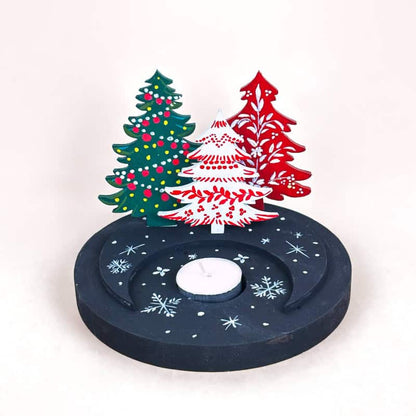Festive Forest - Tealight Holder