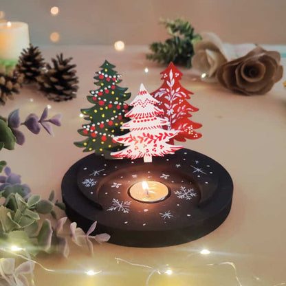 Festive Forest - Tealight Holder