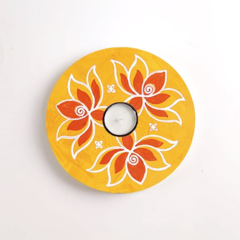 Mangalam tealight holder