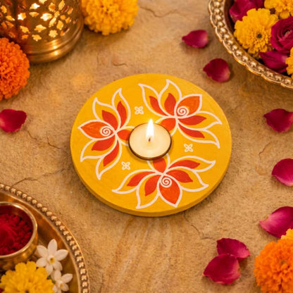 Mangalam tealight holder