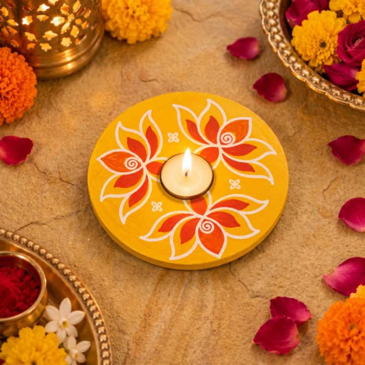 Mangalam tealight holder
