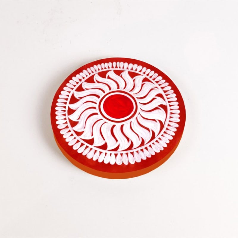 Chakra tealight holder