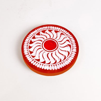 Chakra tealight holder