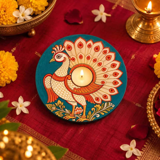 Mayur Tealight holder