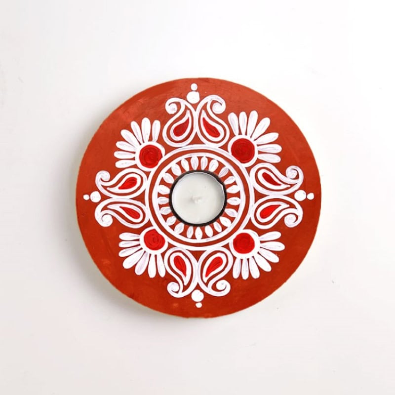Madhobi Teallight Holder