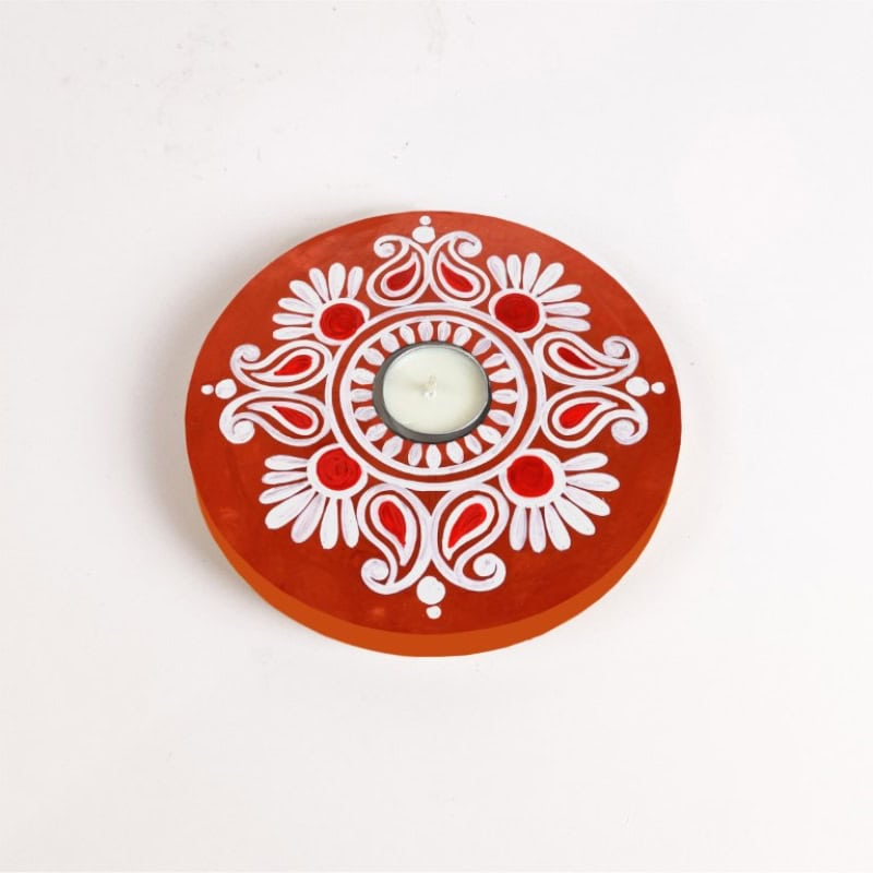 Madhobi Teallight Holder