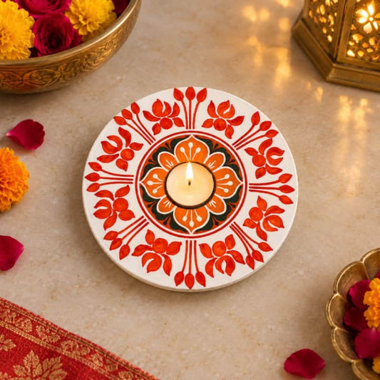Kesari Teallight Holder