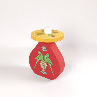 Shuk - Wooden Candle Stand