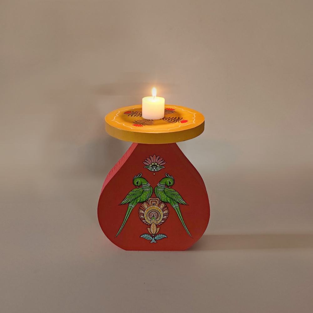 Shuk - Wooden Candle Stand