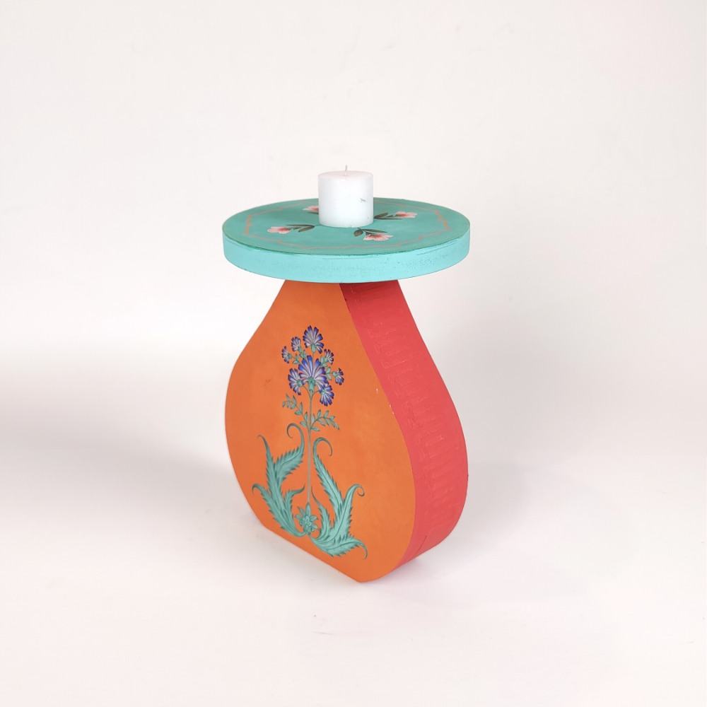 Antara - Wooden Candle Stand