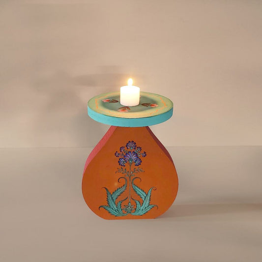 Antara - Wooden Candle Stand