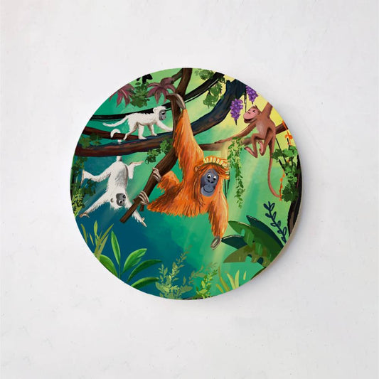 Orangutan Snuggles – Wall Art