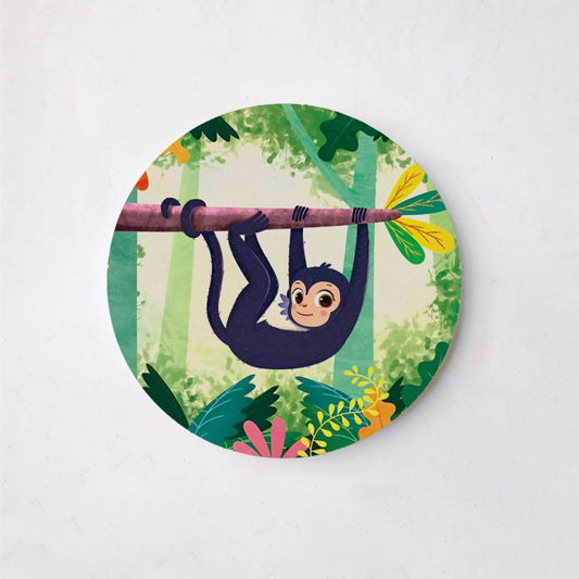 Monkey Mischief – Wall Art