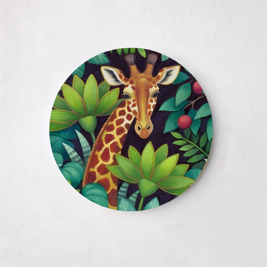 Gentle Giraffe – Wall Art