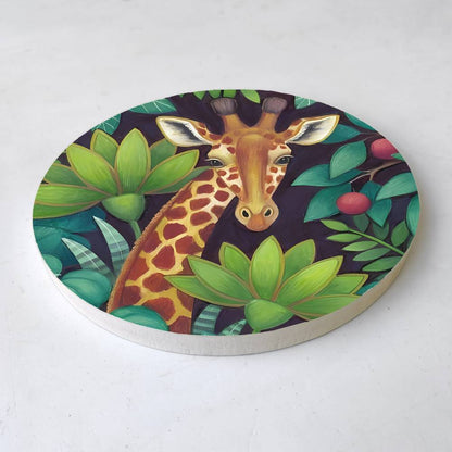 Gentle Giraffe – Wall Art