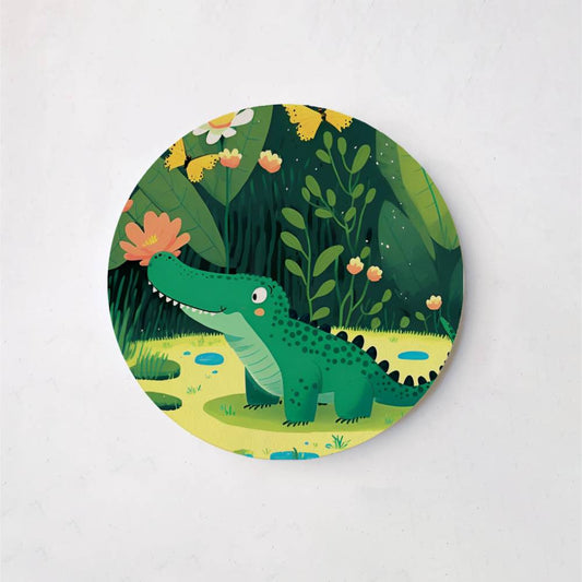 Crocodile Smile – Wall Art