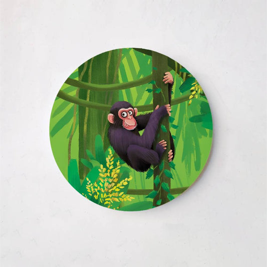 Naughty Chimp – Wall Art