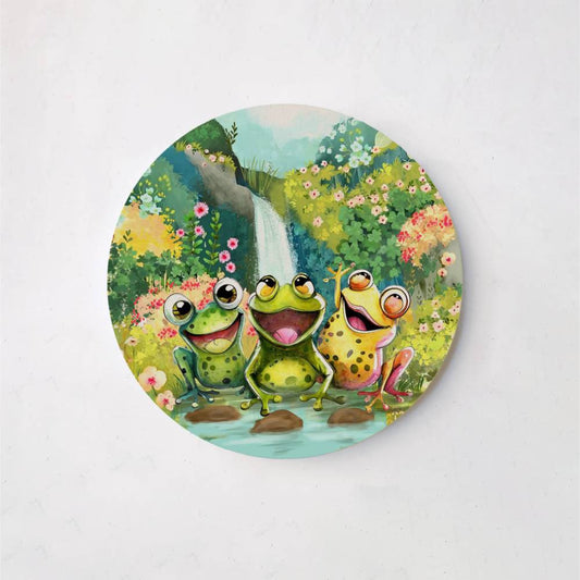 Froggy Friends – Wall Art