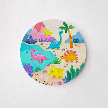 Dino Buddies – Wall Art