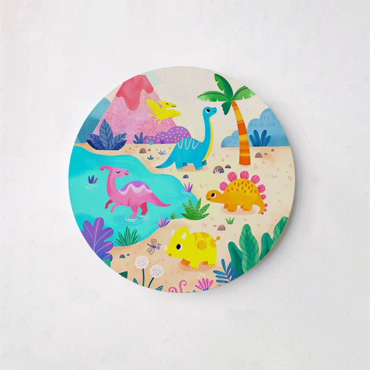 Dino Buddies – Wall Art