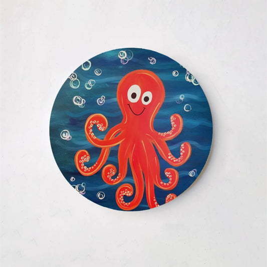 Cute Octopus – Wall Art
