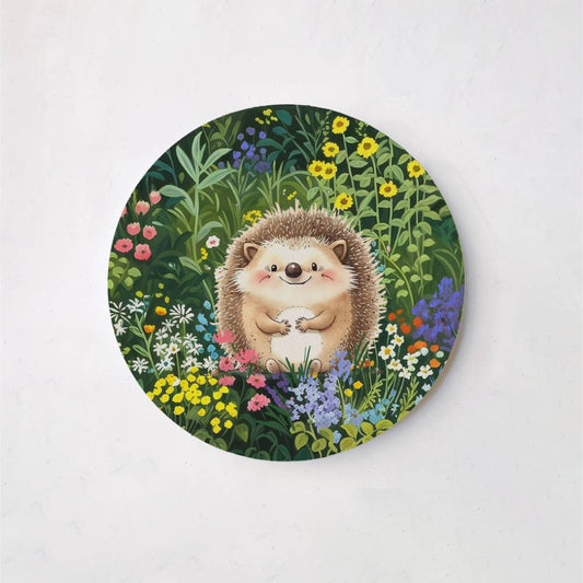 Hedgehog Hugs – Wall Art