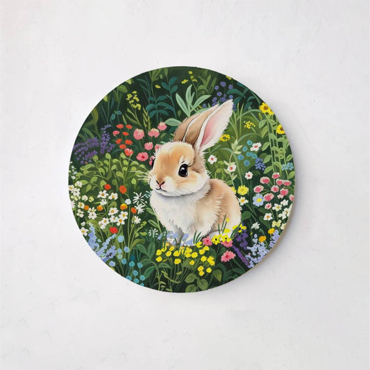Curious Bunny  – Wall Art