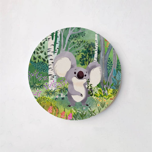 Koala in the Woods – Wall Art