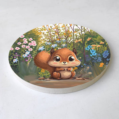 Squirrel & Seeds – Wall Art