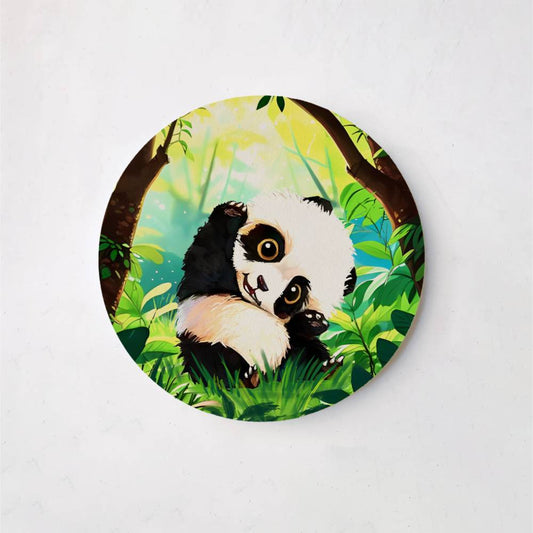 Panda Zest – Wall Art