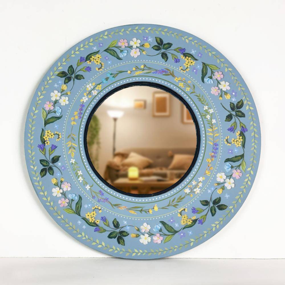 Meadow Bloom Mirror