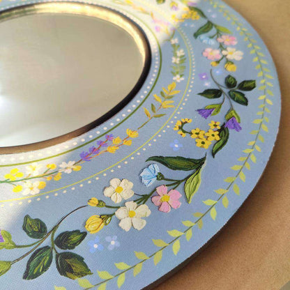 Meadow Bloom Mirror